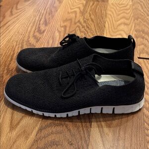 Cole Haan Men’s Black Knit Zerogrand Sneakers
